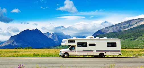White recreational vehicle - keatsagency.com