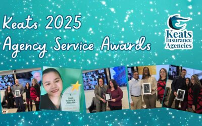 Celebrating Excellence: The 2025 Keats Agency Service & Sales Awards