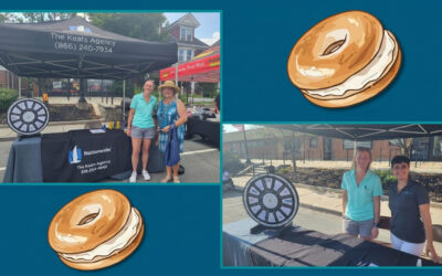 Celebrating Community at the Monticello Bagel Festival with Keats Agency