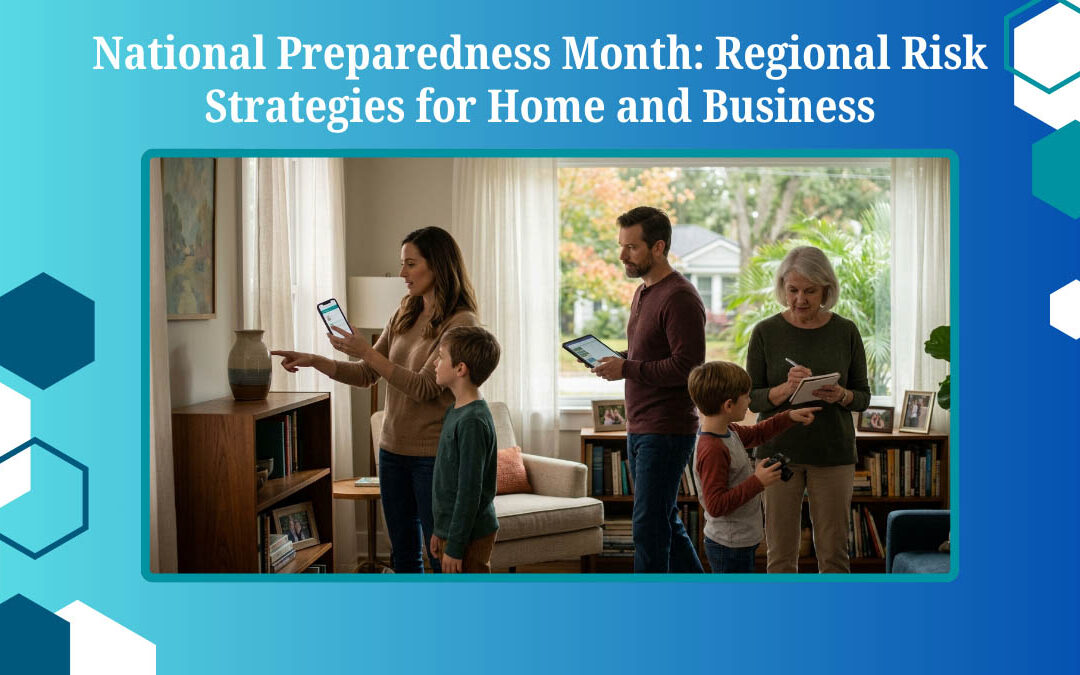 National Preparedness Month: Regional Risk Strategies for Home and Business