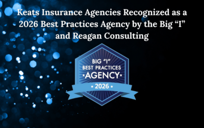 Keats Insurance Agencies Recognized as a 2026 Best Practices Agency by the Big “I” and Reagan Consulting