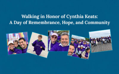 Walking in Honor of Cynthia Keats: A Day of Remembrance, Hope, and Community